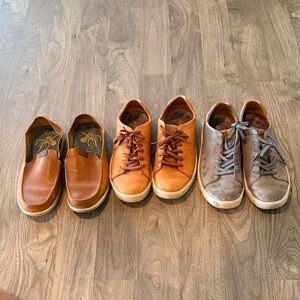 OluKai Leather Shoe Bundle